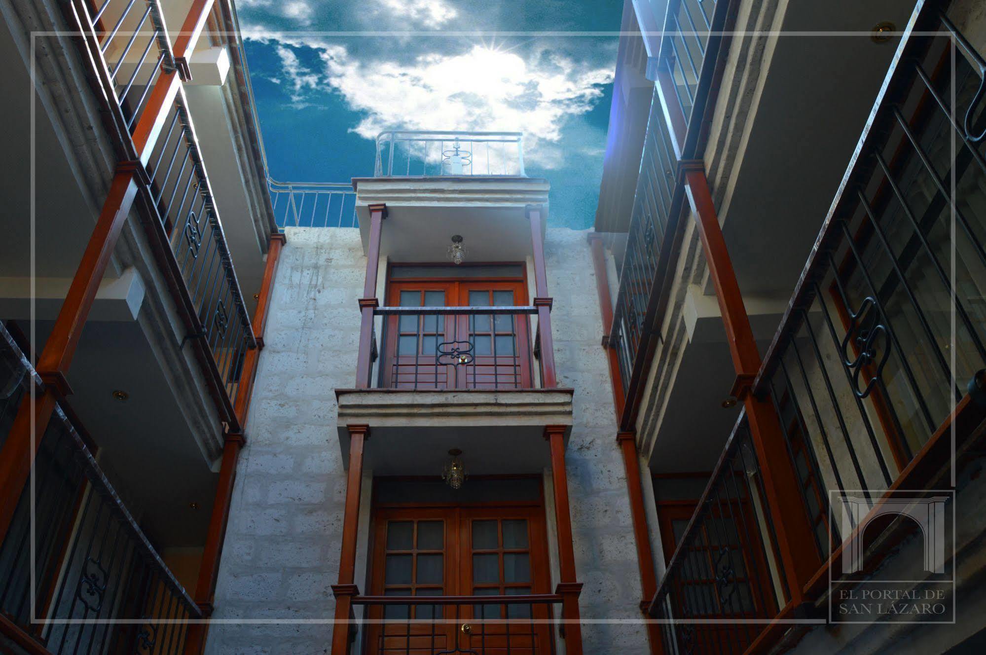 El Portal De San Lazaro Ξενοδοχείο Αρεκίπα Εξωτερικό φωτογραφία